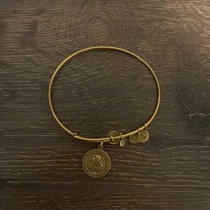 Alex & Ani Saint Anthony bracelet